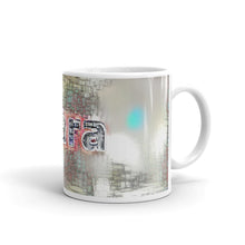 Load image into Gallery viewer, Clara Mug Ink City Dream 10oz left view