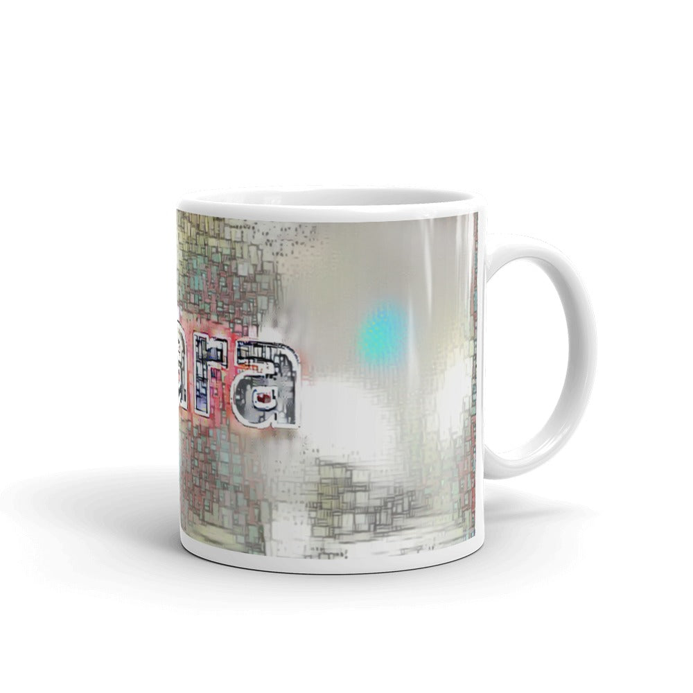 Clara Mug Ink City Dream 10oz left view