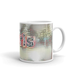 Doris Mug Ink City Dream 10oz left view