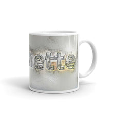 Load image into Gallery viewer, Jeannette Mug Victorian Fission 10oz left view