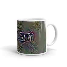 Load image into Gallery viewer, Gillian Mug Dark Rainbow 10oz left view