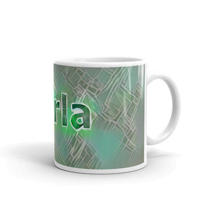 Carla Mug Nuclear Lemonade 10oz left view