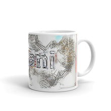 Load image into Gallery viewer, Amani Mug Frozen City 10oz left view