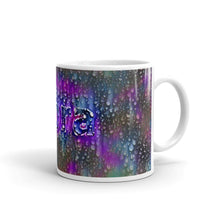Load image into Gallery viewer, Flora Mug Wounded Pluviophile 10oz left view