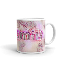 Load image into Gallery viewer, Benjamin Mug Innocuous Tenderness 10oz left view