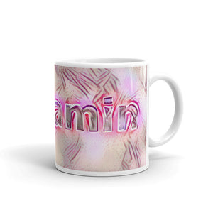 Benjamin Mug Innocuous Tenderness 10oz left view