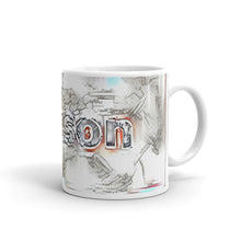 Load image into Gallery viewer, Allyson Mug Frozen City 10oz left view