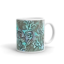 Load image into Gallery viewer, Trump Mug Insensible Camouflage 10oz left view