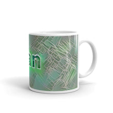 Load image into Gallery viewer, Yan Mug Nuclear Lemonade 10oz left view