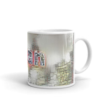 Load image into Gallery viewer, Sean Mug Ink City Dream 10oz left view