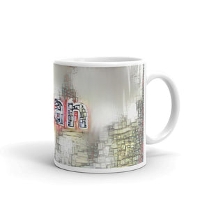 Sean Mug Ink City Dream 10oz left view