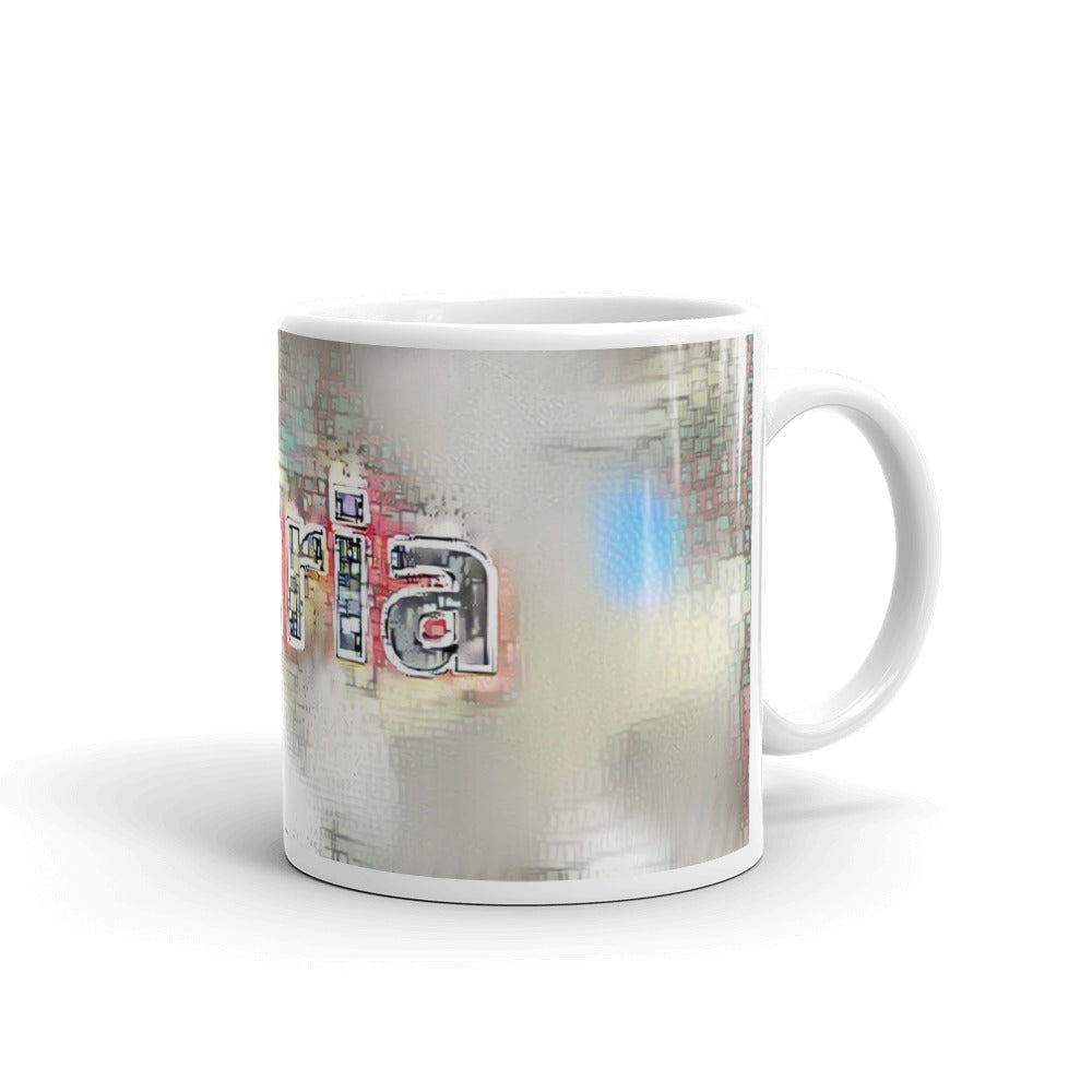 Maria Mug Ink City Dream 10oz left view