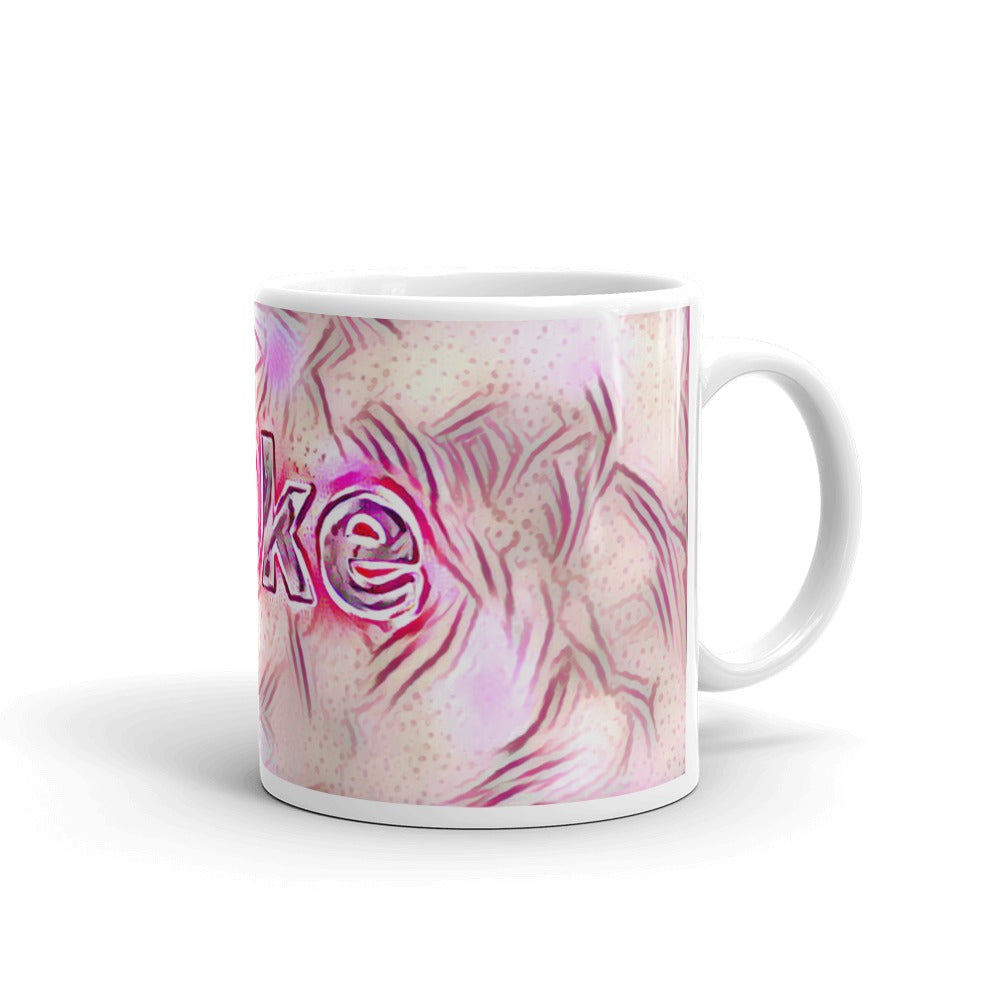Luke Mug Innocuous Tenderness 10oz left view