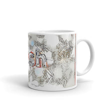 Load image into Gallery viewer, Dash Mug Frozen City 10oz left view