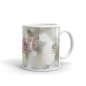 Carl Mug Ink City Dream 10oz left view