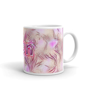 Yan Mug Innocuous Tenderness 10oz left view