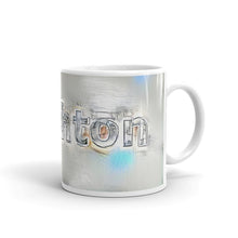 Load image into Gallery viewer, Leighton Mug Victorian Fission 10oz left view