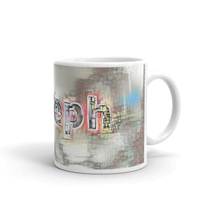 Joseph Mug Ink City Dream 10oz left view