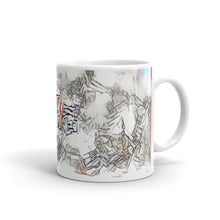 Load image into Gallery viewer, Ella Mug Frozen City 10oz left view