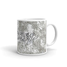 Load image into Gallery viewer, Abbey Mug Perplexed Spirit 10oz left view