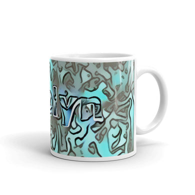 Adelyn Mug Insensible Camouflage 10oz left view