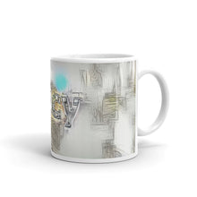 Load image into Gallery viewer, Lucy Mug Victorian Fission 10oz left view