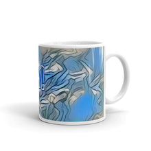 Load image into Gallery viewer, Al Mug Liquescent Icecap 10oz left view