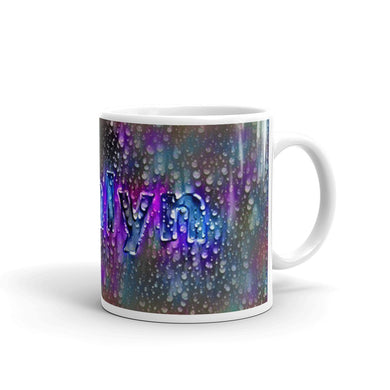 Adalyn Mug Wounded Pluviophile 10oz left view