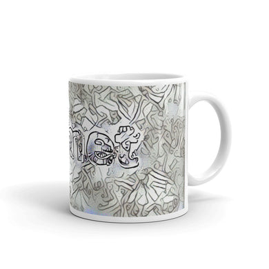 Ahmet Mug Perplexed Spirit 10oz left view