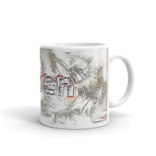Load image into Gallery viewer, Arden Mug Frozen City 10oz left view