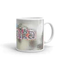 Load image into Gallery viewer, Juanita Mug Ink City Dream 10oz left view