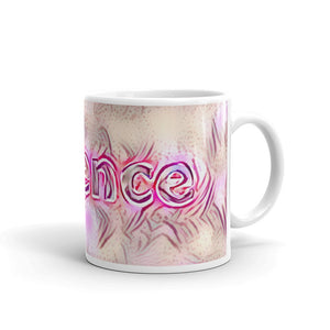 Terence Mug Innocuous Tenderness 10oz left view