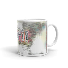 Load image into Gallery viewer, April Mug Ink City Dream 10oz left view