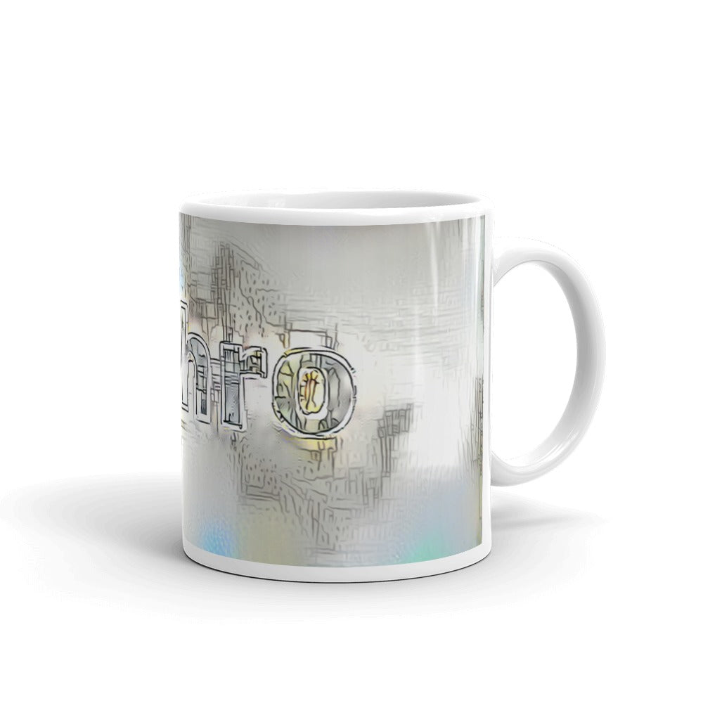 Jethro Mug Victorian Fission 10oz left view