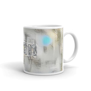 Jean Mug Victorian Fission 10oz left view