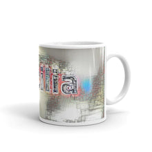 Load image into Gallery viewer, Cecilia Mug Ink City Dream 10oz left view