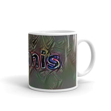 Load image into Gallery viewer, Dennis Mug Dark Rainbow 10oz left view