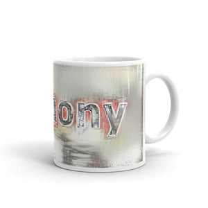 Anthony Mug Ink City Dream 10oz left view