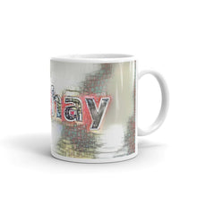 Load image into Gallery viewer, Akshay Mug Ink City Dream 10oz left view