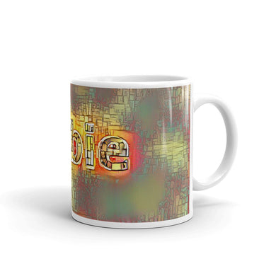 Abbie Mug Transdimensional Caveman 10oz left view