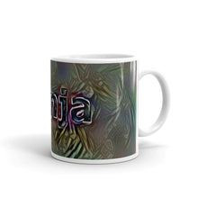 Load image into Gallery viewer, Sonja Mug Dark Rainbow 10oz left view