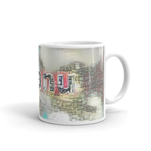 Load image into Gallery viewer, Keanu Mug Ink City Dream 10oz left view