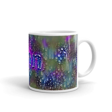 Ann Mug Wounded Pluviophile 10oz left view