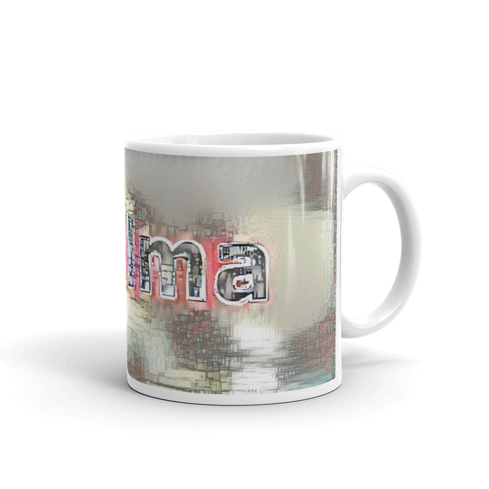 Thelma Mug Ink City Dream 10oz left view