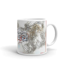 Load image into Gallery viewer, Aliza Mug Frozen City 10oz left view