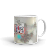 Load image into Gallery viewer, Layla Mug Ink City Dream 10oz left view