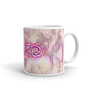 Lieze Mug Innocuous Tenderness 10oz left view