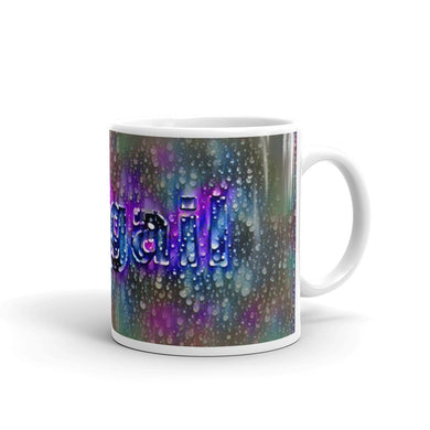 Abigail Mug Wounded Pluviophile 10oz left view