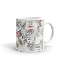 Load image into Gallery viewer, Ann Mug Frozen City 10oz left view