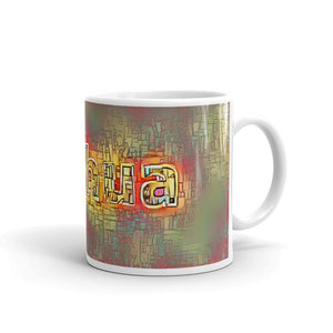 Joshua Mug Transdimensional Caveman 10oz left view